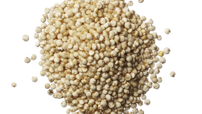 Quinoa is key ingredient in this recipe.