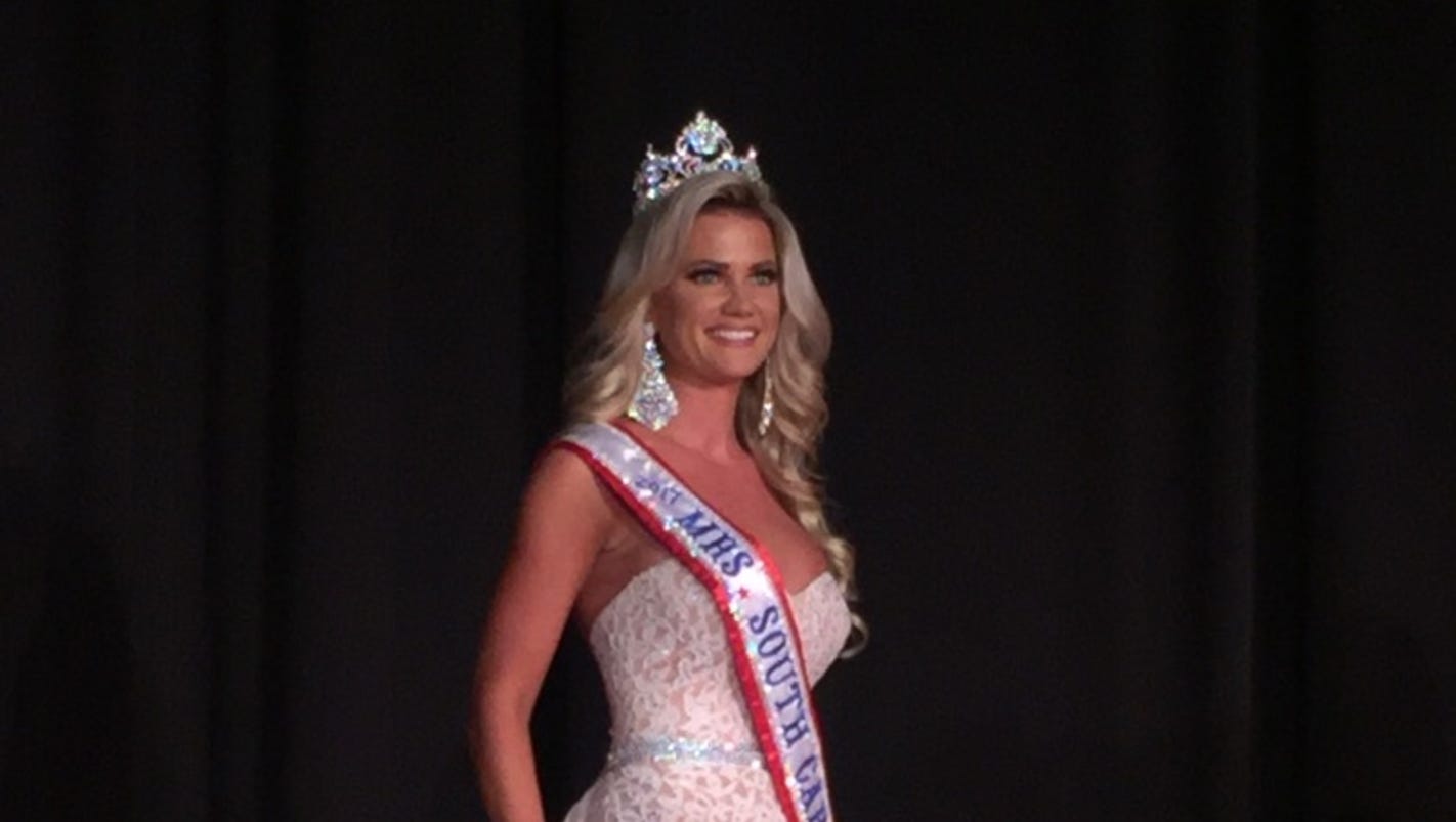 Mauldin's Crick earns Mrs. South Carolina crown