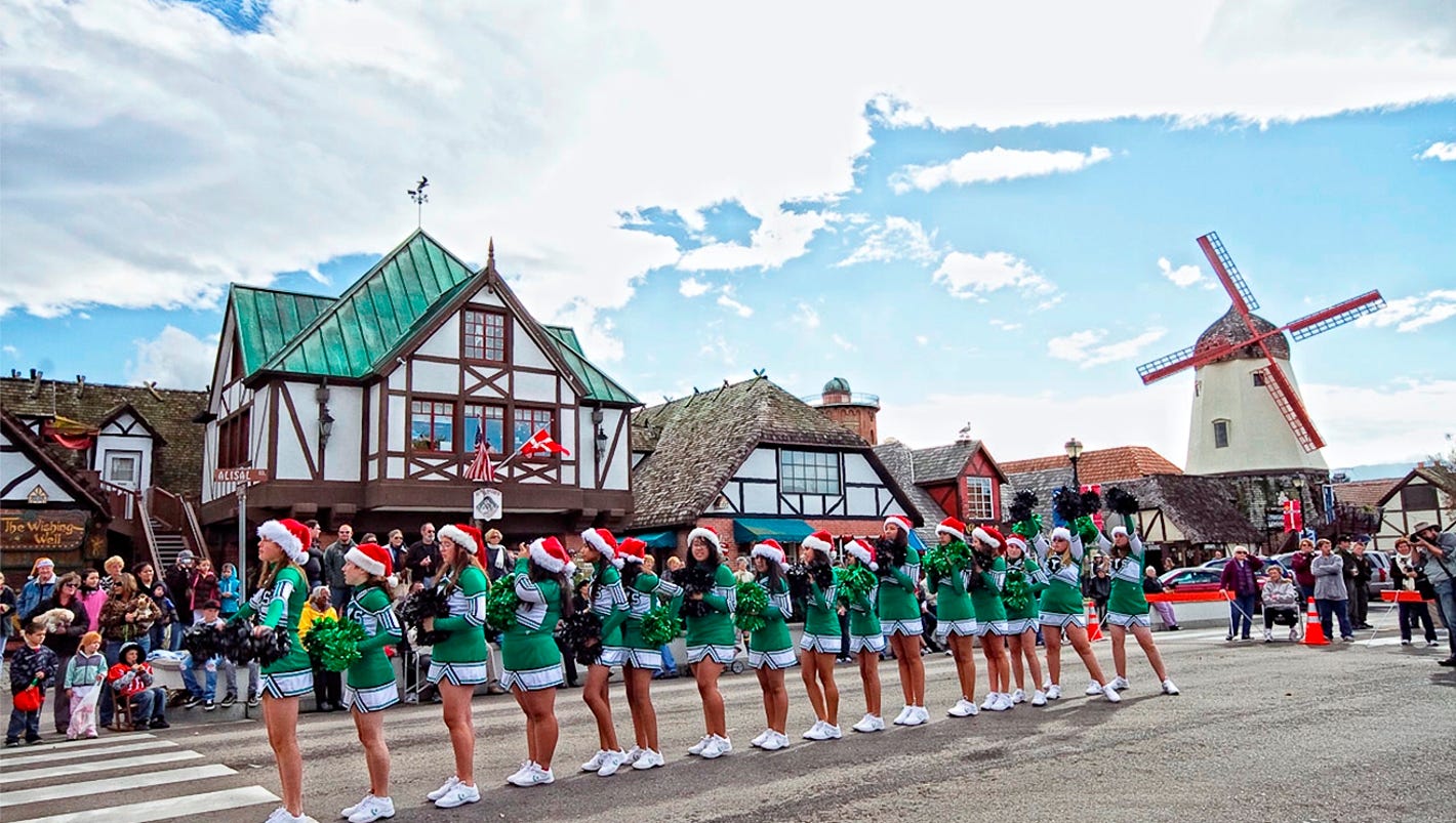 10 great places to enjoy global Christmas traditions in the USA