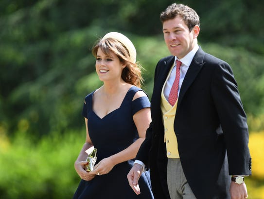 Princess Eugenie of York  and her boyfriend Jack Brooksbank
