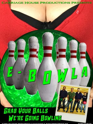 The poster for "E-BOWLA"