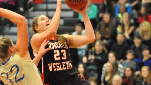 Roberts Wesleyan women's hoops on national TV on Sunday