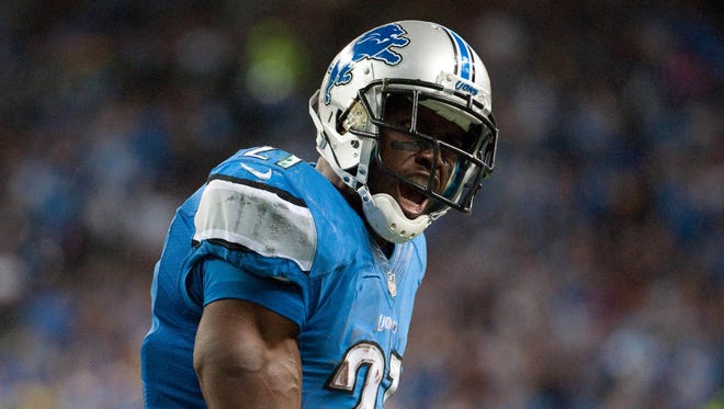 After a solid 2013, Lions RB Reggie Bush's production plummeted in 2014.