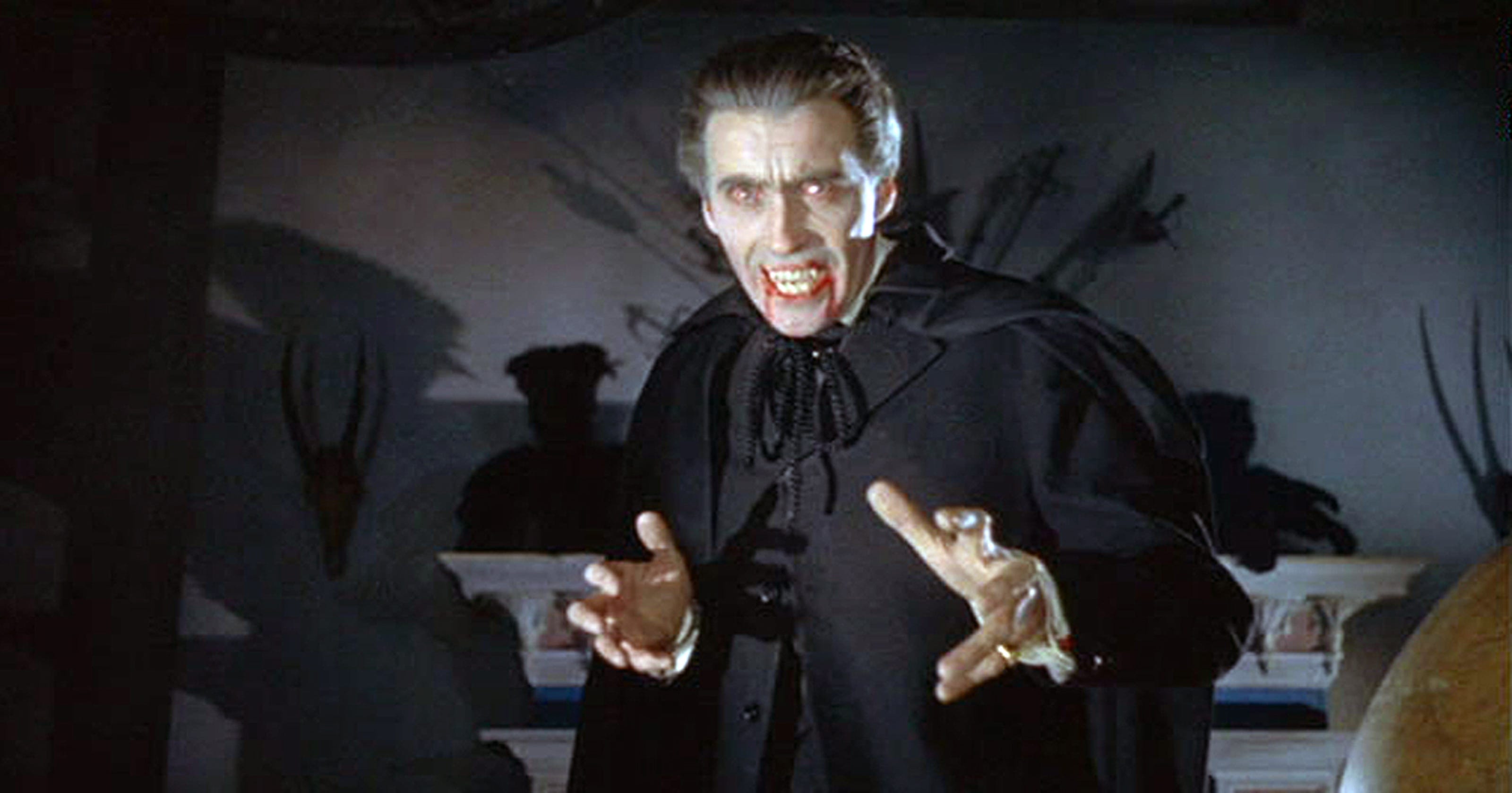 christopher lee dracula figure
