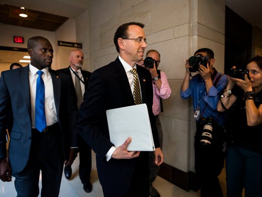 EPA USA ROSENSTEIN SENATORS POL GOVERNMENT USA DC