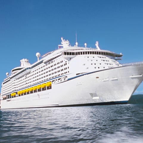 20. Voyager of the Seas, built by Royal Caribbean 
