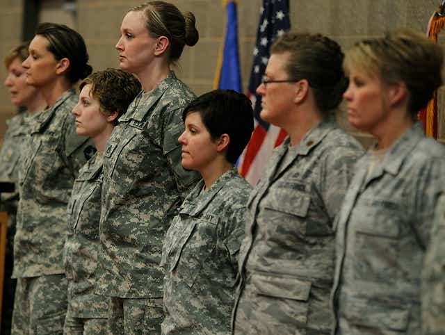 Why Don T Women Have To Shave Their Hair Off In Basic Training This is because short hair is.