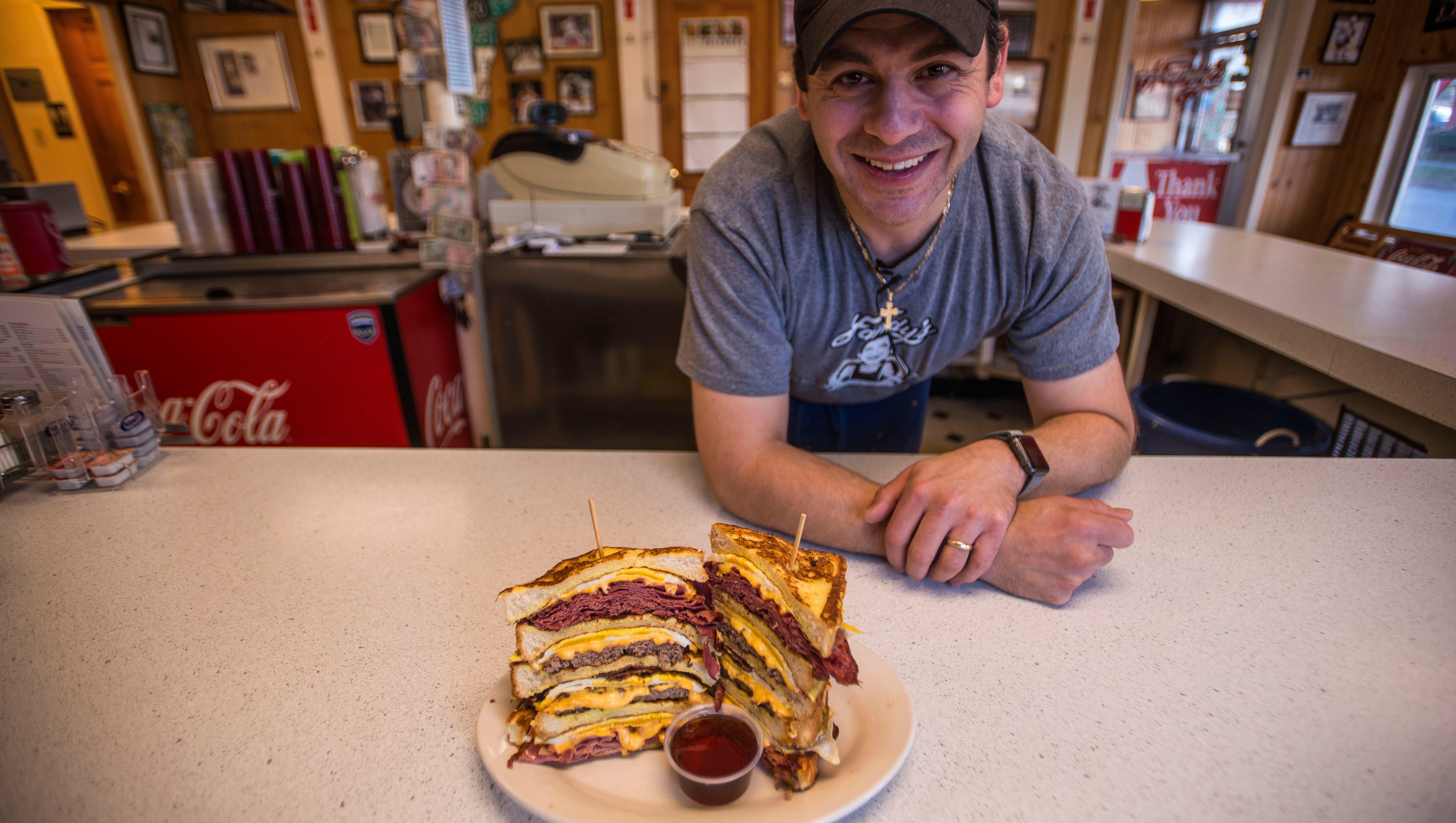 What S Eating Chuck Norris Man V Food On Vermont Visit