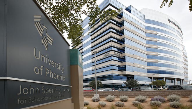 The University of Phoenix says it is maintaining an overhaul that will close dozens of sites while forging more business certificate programs.