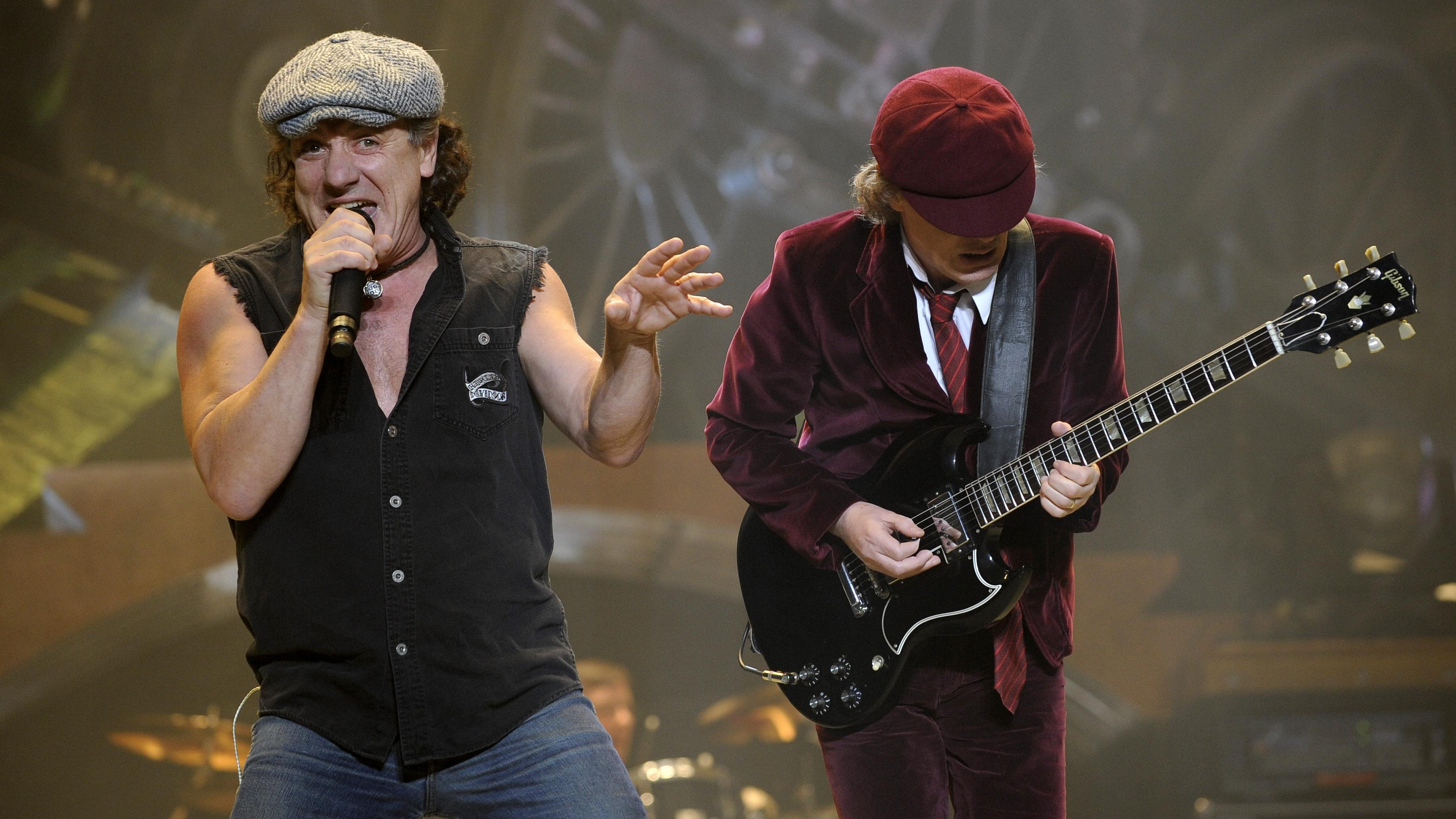 Ticket Celebrating years of AC/DC's 'Back in Black' Sarasota's Brian Johnson