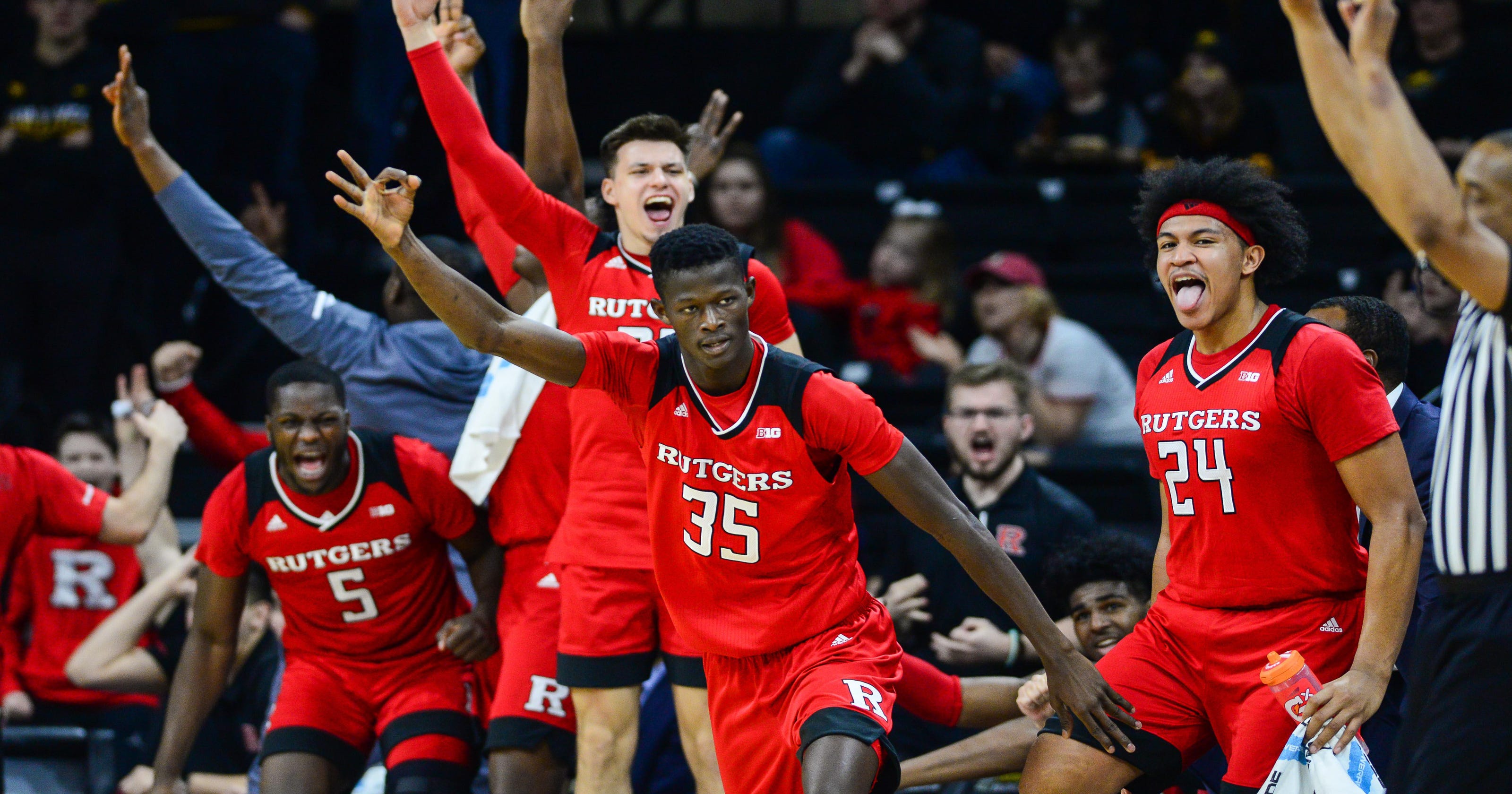 Rutgers Basketball Reserve Issa Thiam Booted From Program As