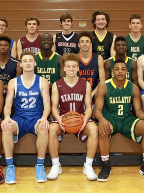 All Sumner County Boys Basketball Team