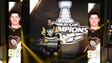 Oct. 4: Pittsburgh Penguins center Sidney Crosby  prepares