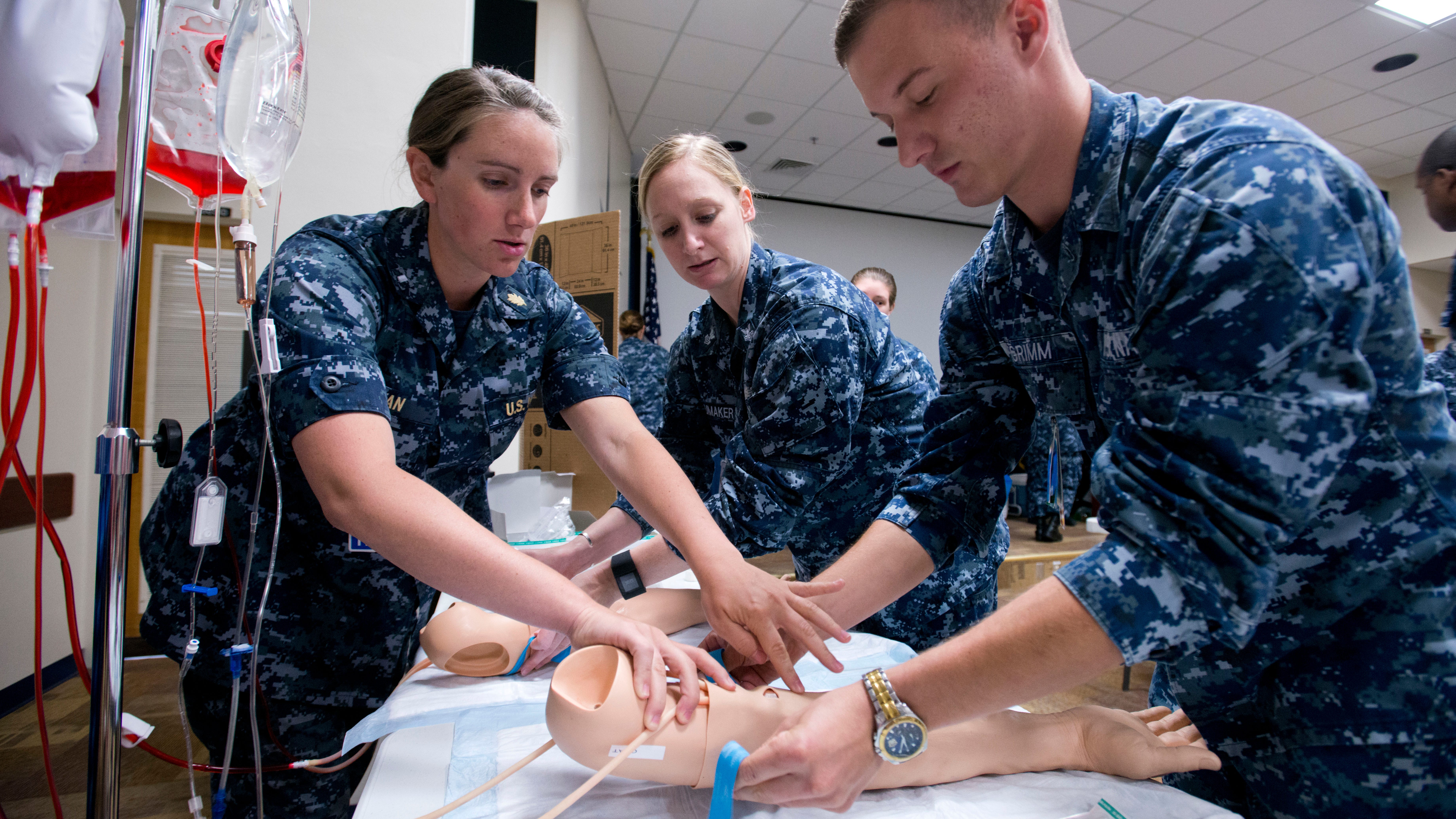 Navy Nurse Corps' celebrates 107th anniversary