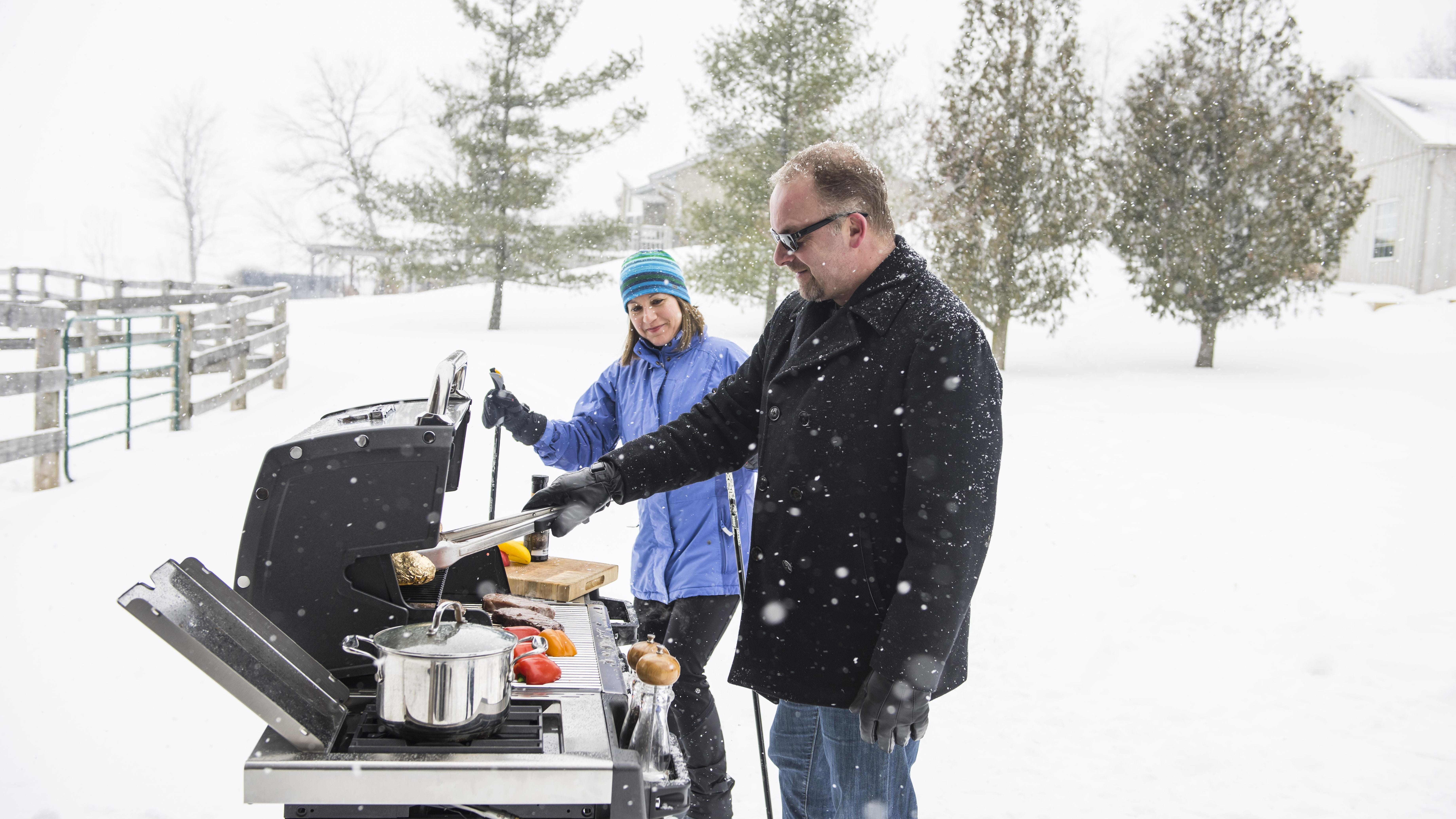 12 Tips For Winter Grilling In Your Backyard