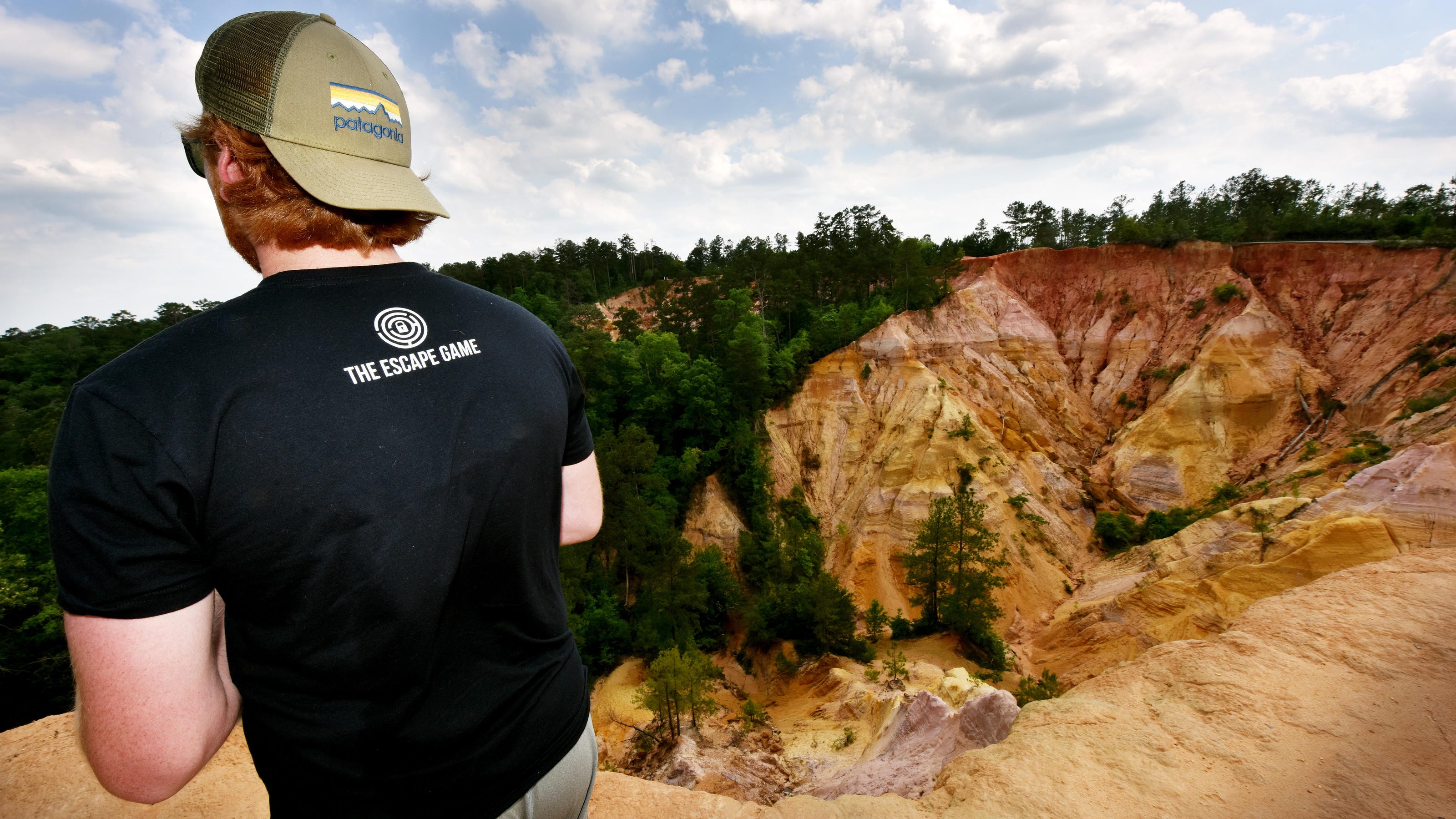 Red Bluff Hike Trail Map