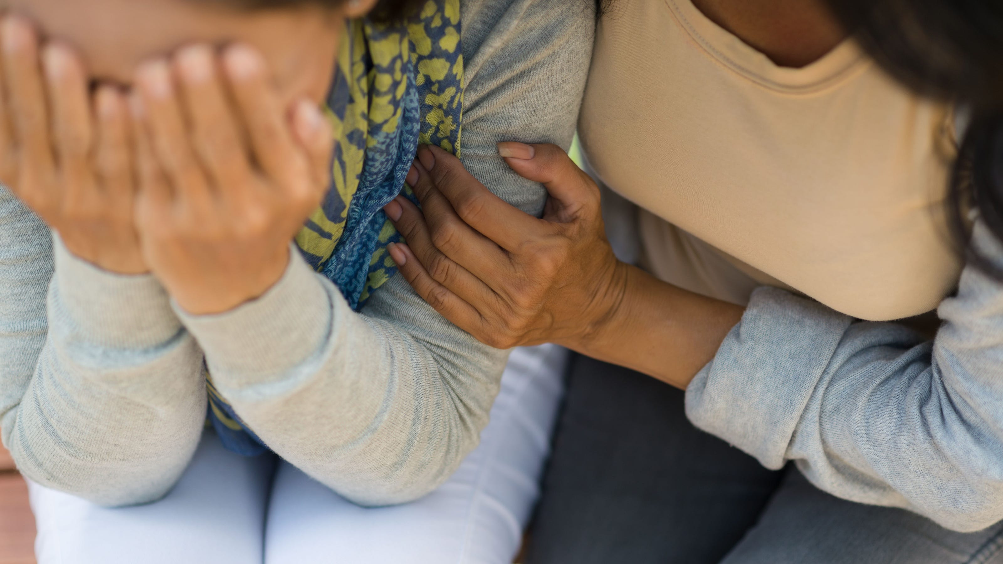 Утешение и поддержка