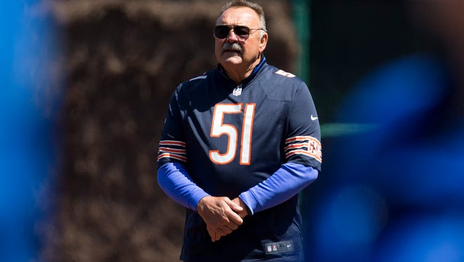 McManaman: Dick Butkus weighs in on the NFL draft, the Bears and saving  your life