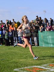 Can Turpin's Sam Bush win a state cross country title?