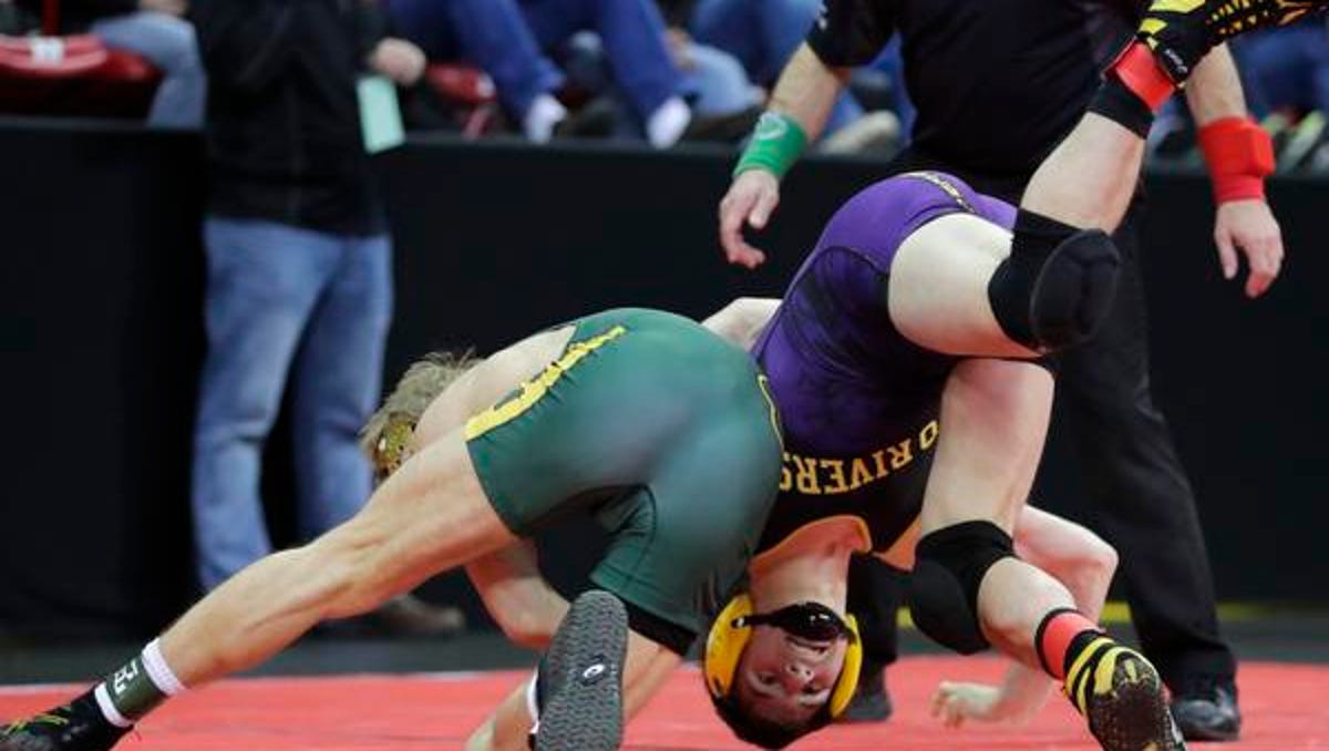 Wiaa Wrestling Championship Saturday In Madison