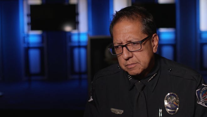 Mesa police Chief Ramon Batista has asked a national police research group to investigate excessive force used by his officers following two recent incidents caught on video that spurred community outrage.