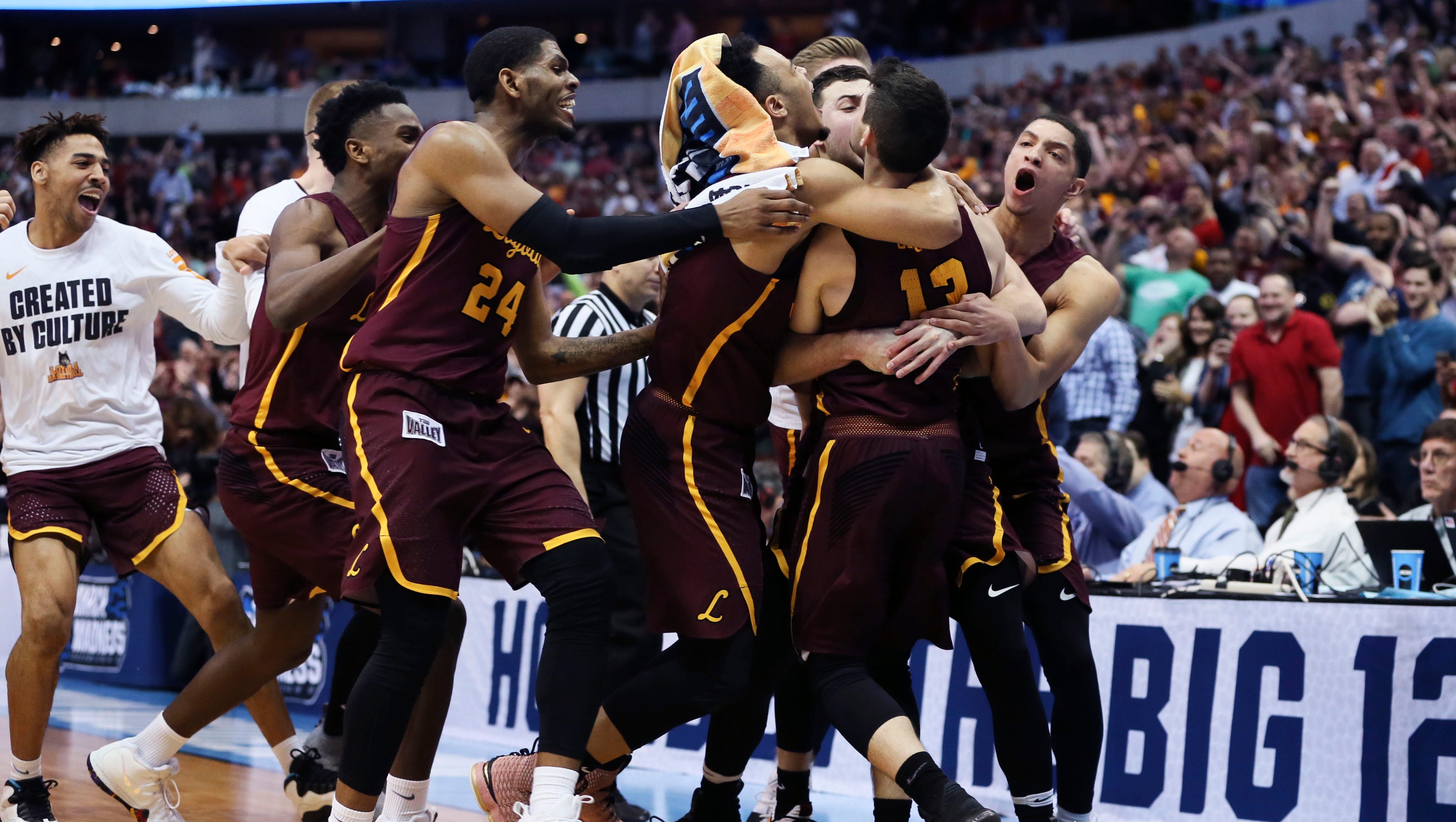 Loyola Chicago S Ncaa Tournament Run Continues With Upset Of Tennessee