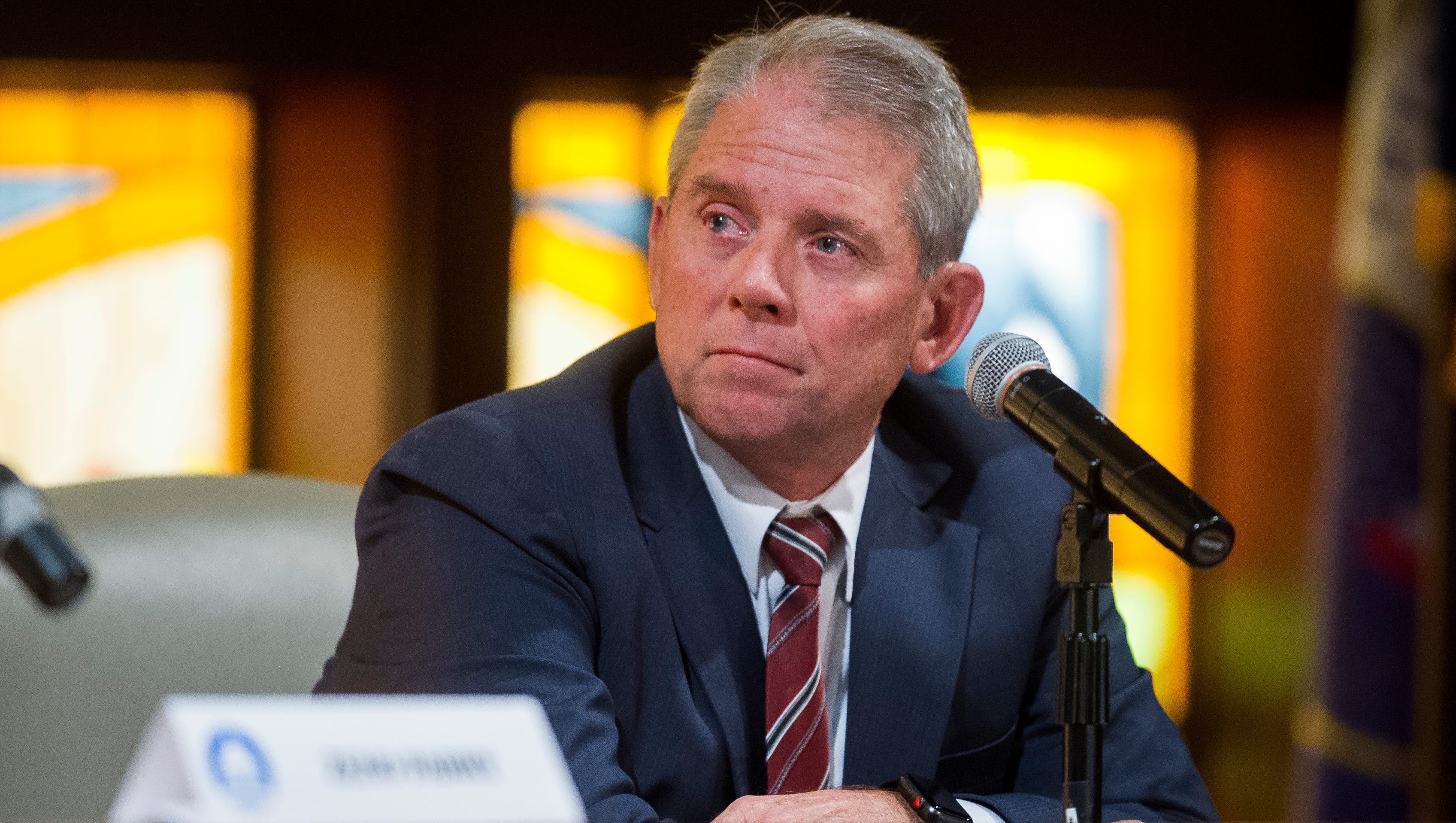 Rep. Rex Shipp, R-Cedar City, participates in a debate at Southern Utah University in this Spectrum file photo. Shipp is proposing several pieces of legislation for the 2022 legislative session.