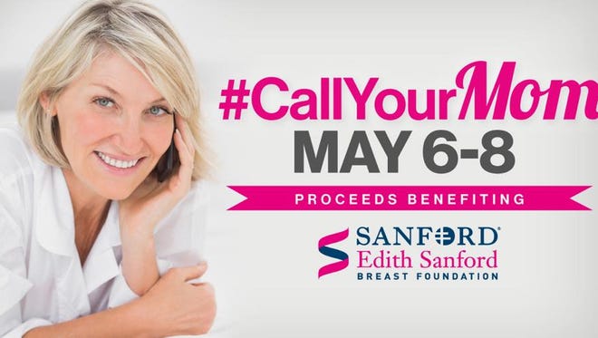 CellOnly and the Edith Sanford Breast Foundation are partnering on a Mother's Day fundraiser.