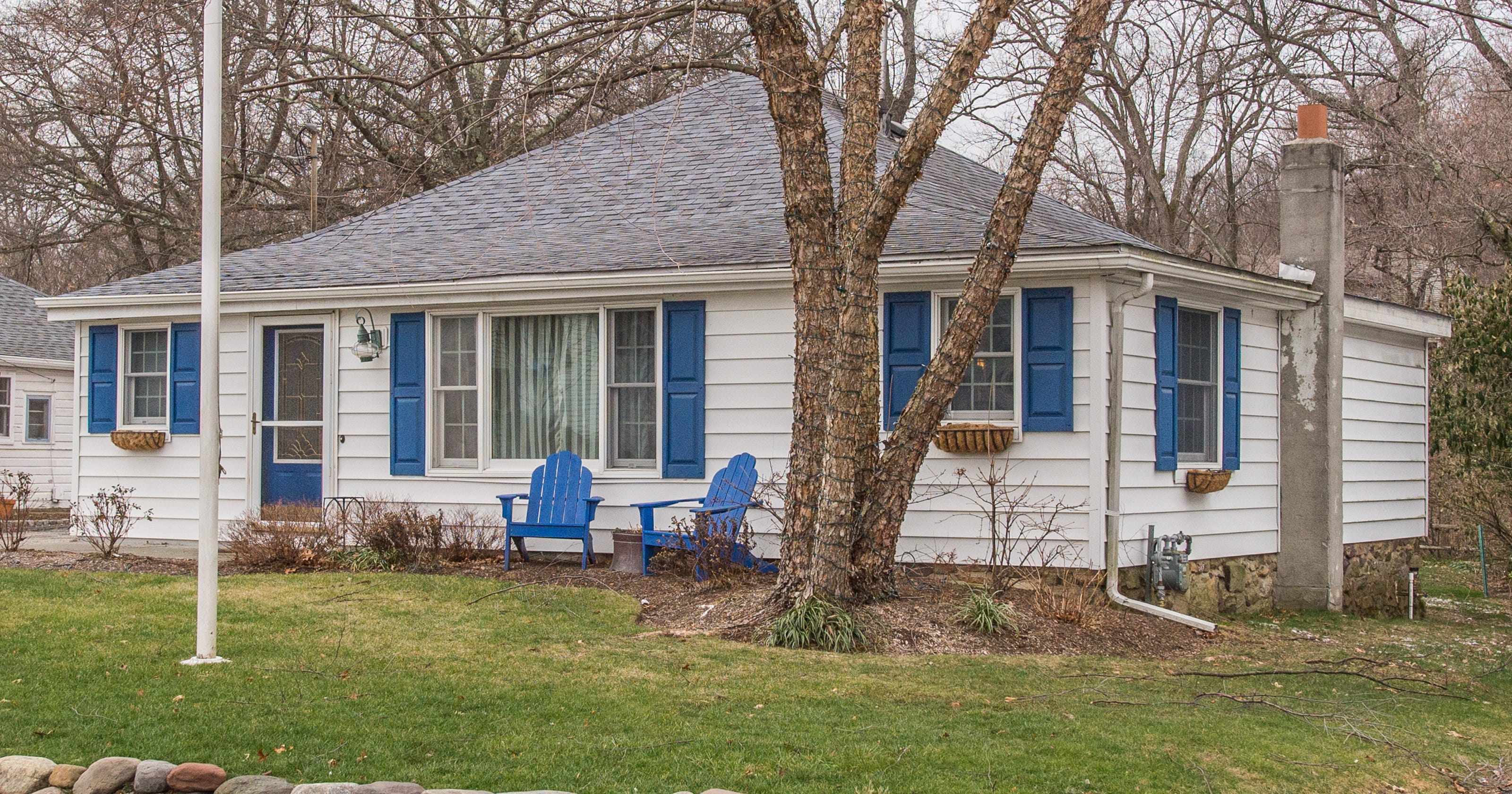 Ranch home in Denville's Cedar Lake neighborhood