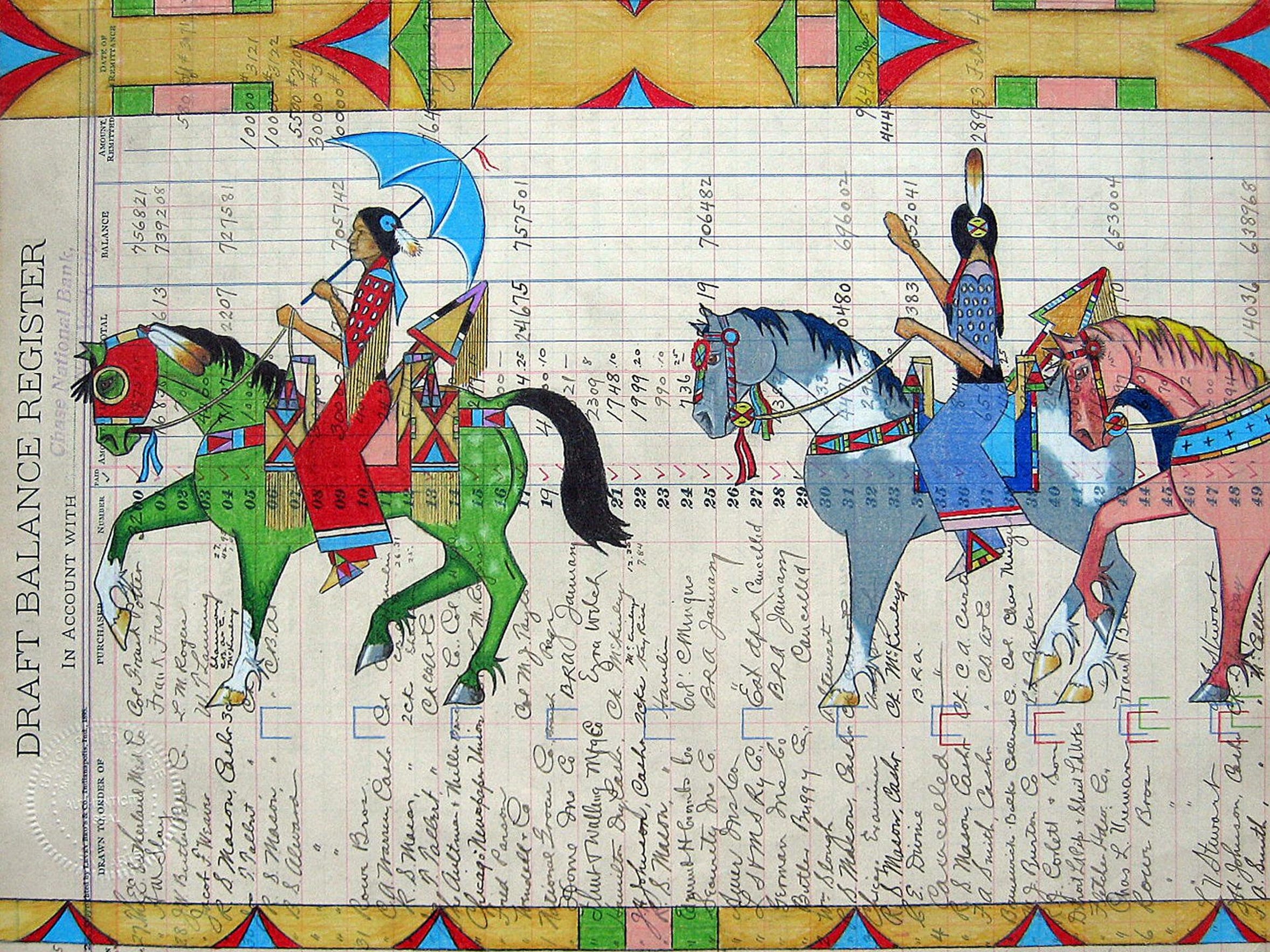 Evolutionary art Ledger artists advance artform