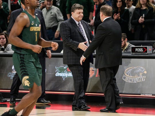 Michigan State Basketball Vs Oakland On Dec 14 In Detroit