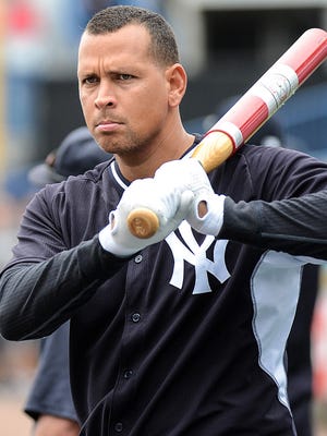 Alex Rodriguez, who turns 40 in July, was suspended for the entire 2014 season.
