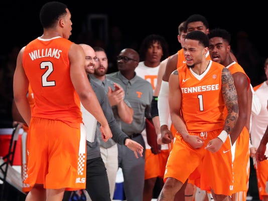 Ut Vols Basketball To Play In Loaded 2018 Nit Season Tip Off