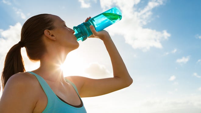 We all know you have to try to stay hydrated in the summer heat, but can you drink to much water?