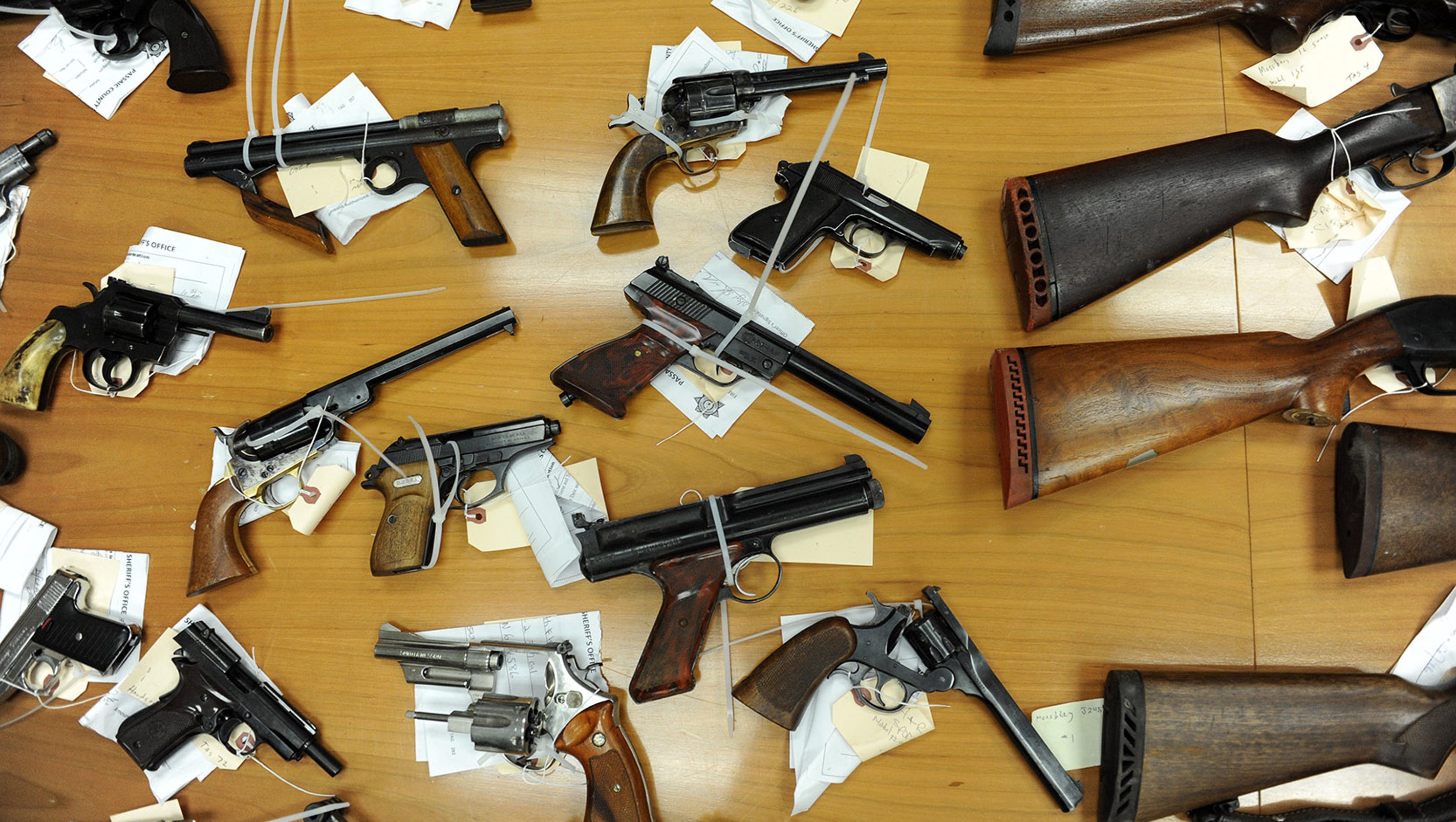NJ gun laws Tough laws mean guns used in crimes come from outside NJ
