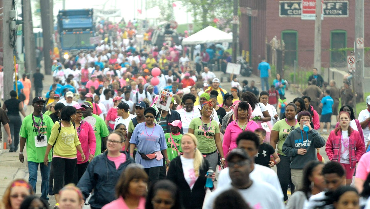 24th Annual Komen Detroit Race for the Cure at Chene Park