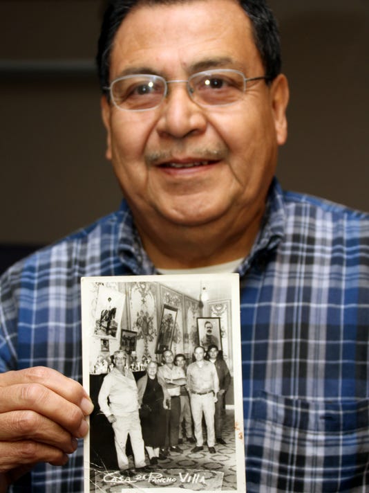 Local Man Recalls Visit With Villa S Widow