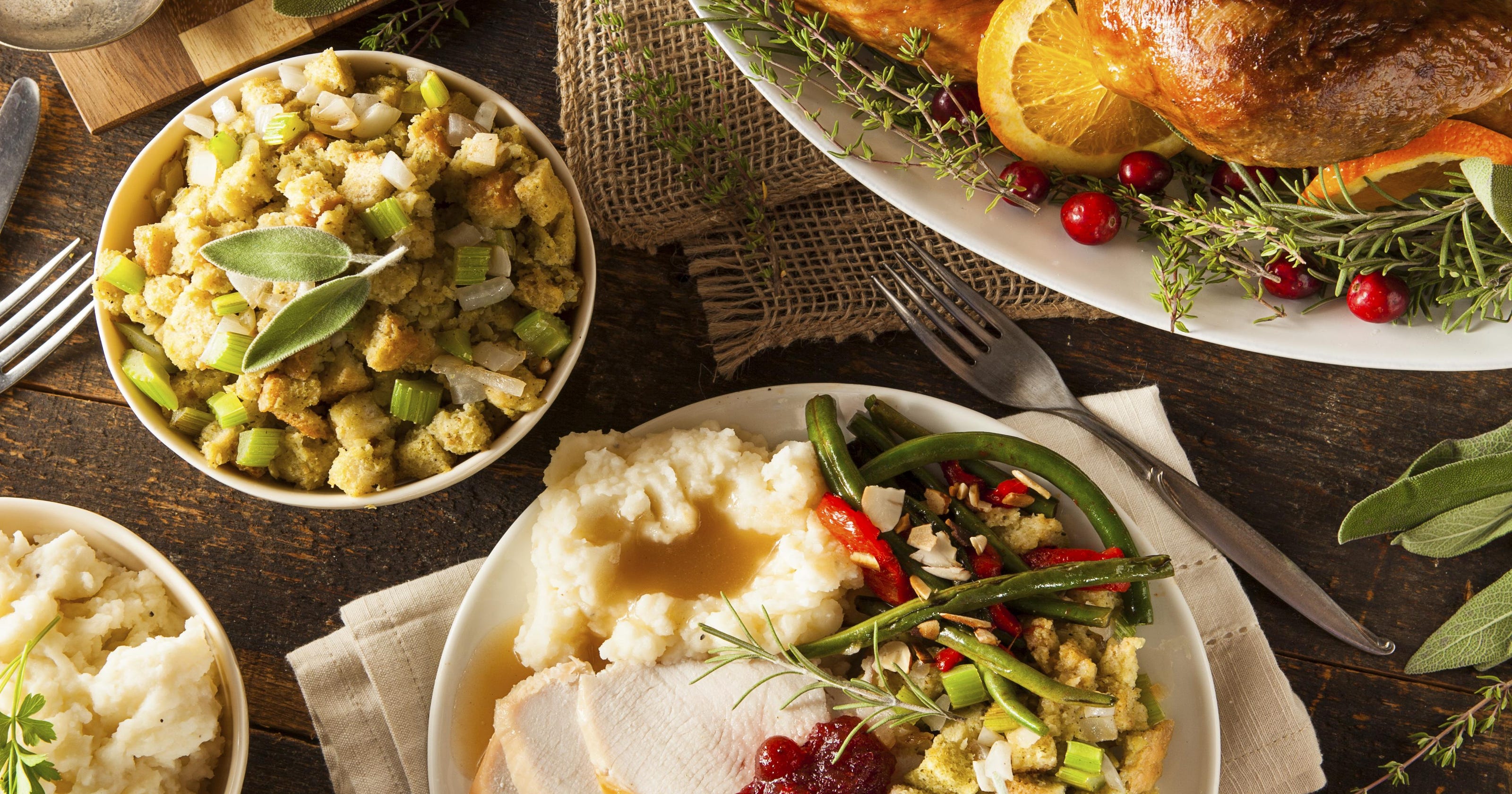 Thanksgiving Day: What restaurants are open in Louisville