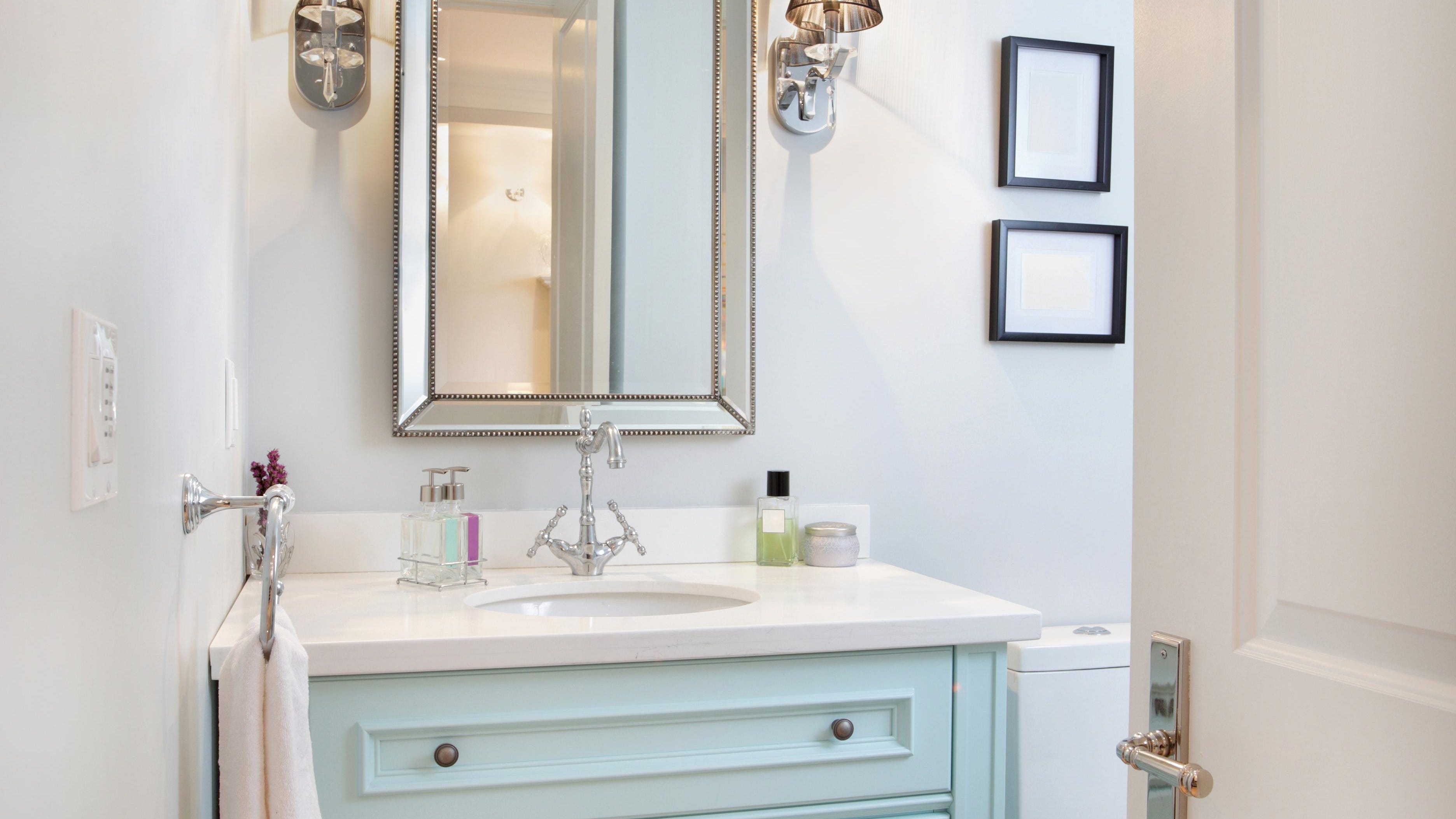 Impress Your Guests With These Easy Powder Room Refreshers