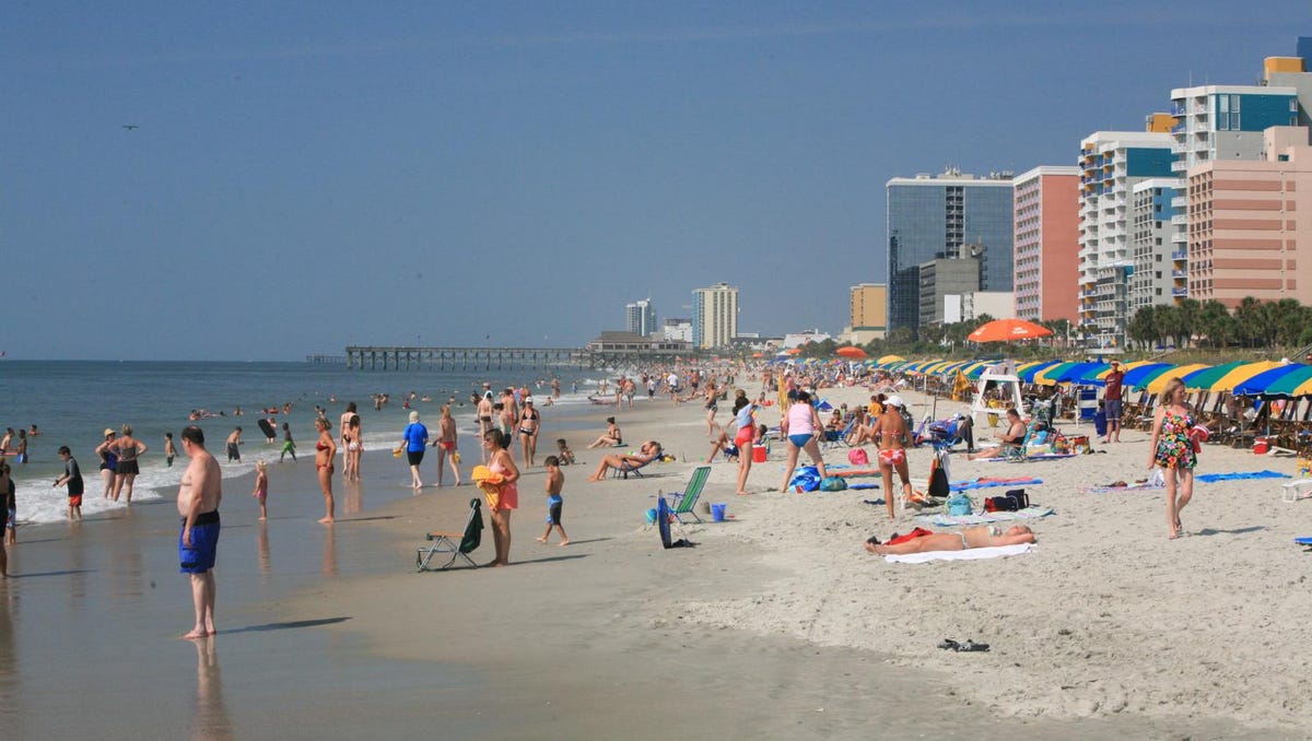 Explore the best beaches in South Carolina