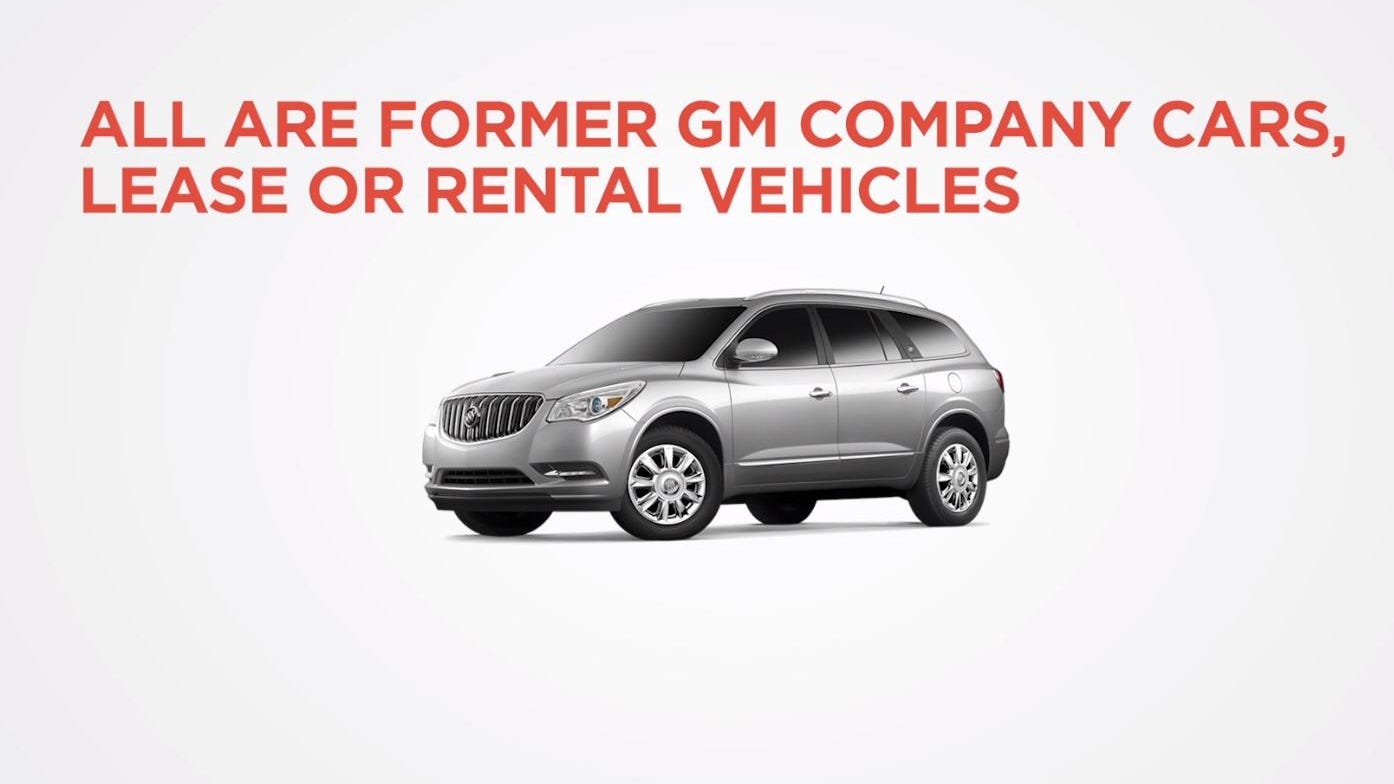 GM to launch online used car sales program