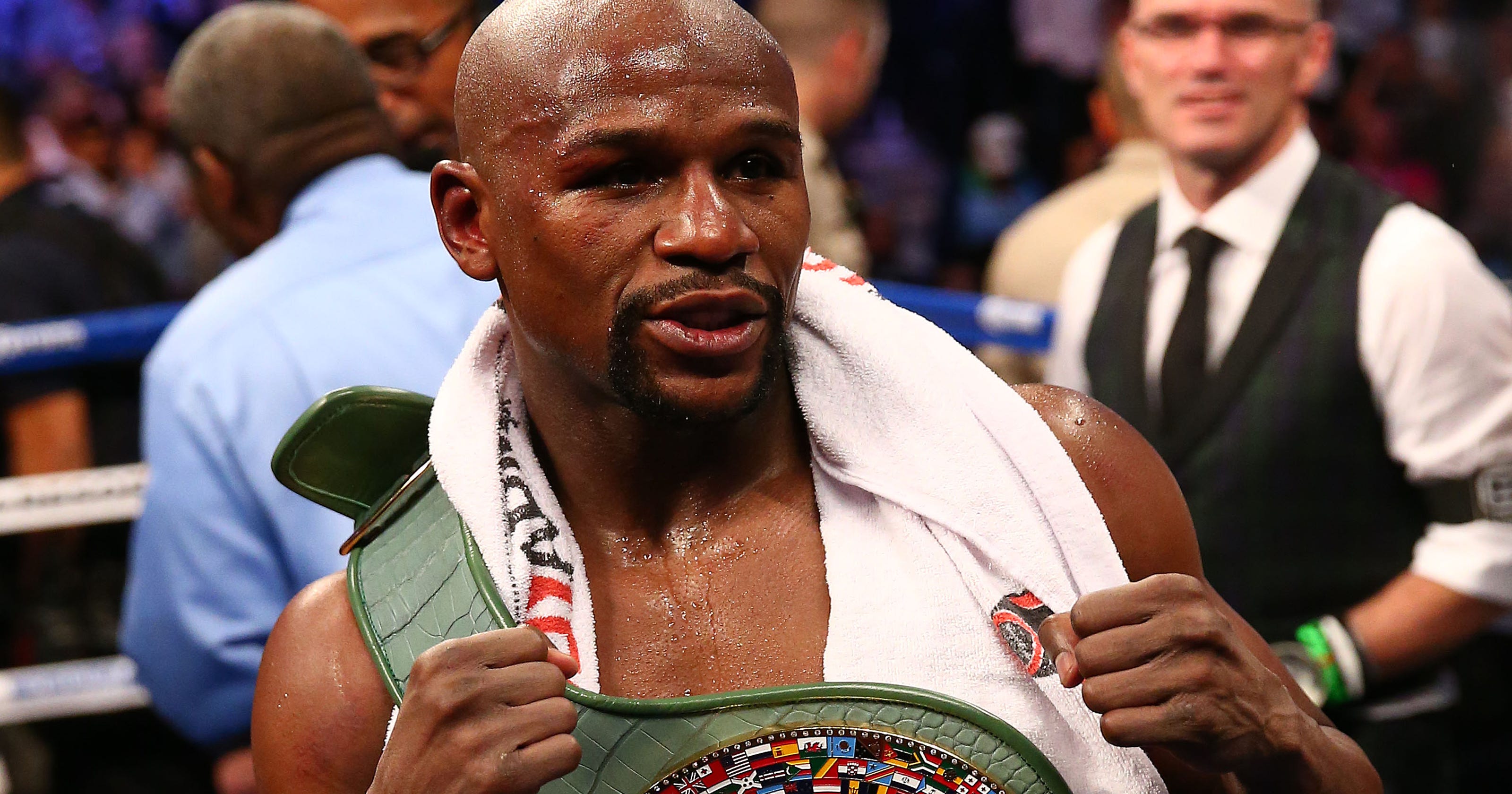 Forbes' top 10 highestpaid athletes