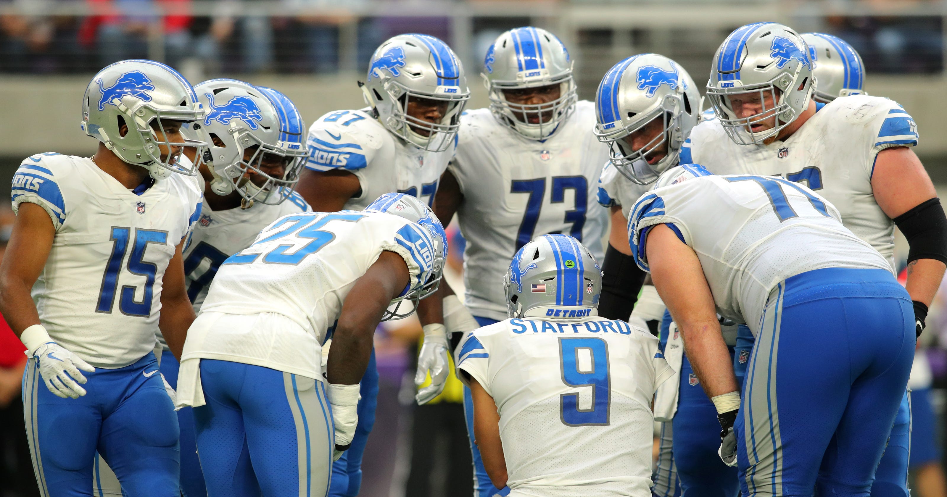 New era for Detroit Lions Defense leads them over Vikings, 147
