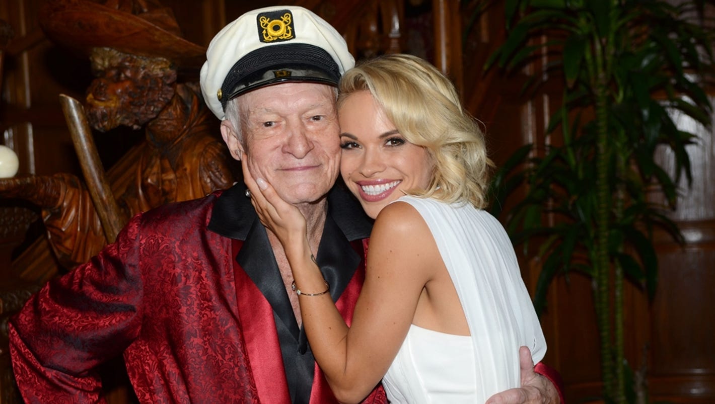 Dani Mathers named Playboy's 'Playmate of the Year'