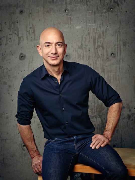 Jeff Bezos tops Forbes 2018 richest people list, Donald Trump plummets