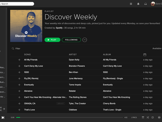 You Re Probably Not Using Spotify The Right Way - preview a playlist