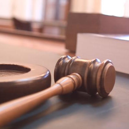 Stock art of a judge?s gavel