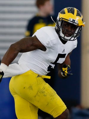Michigan defensive back Jabrill Peppers.