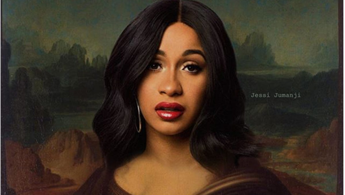 Memphis Native S Artwork Of Rapper Cardi B Goes Viral