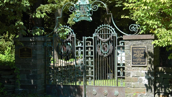 The one-acre Stoutenburgh Family Cemetery, established in 1768, remains privately owned and is the last tract of land owned by descendants of the first family to settle in the Town of Hyde Park.